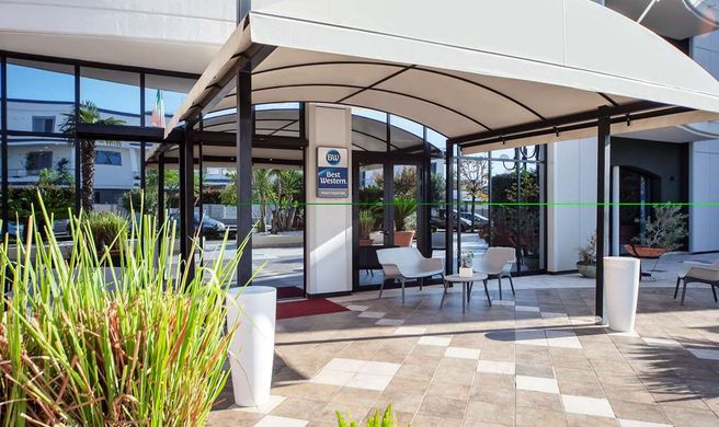 Best Western Hotel Imperiale Exterior