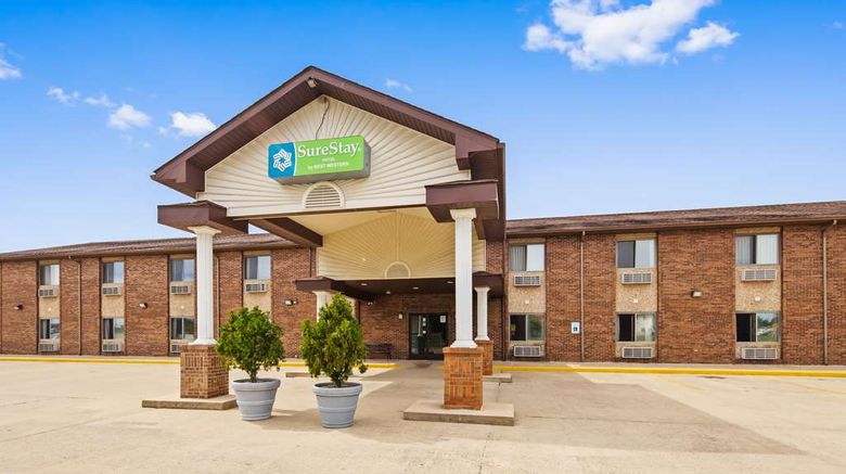 SureStay Hotel Best Western Greenville Exterior. Images powered by <a href="https://iceportal.shijigroup.com" target="_blank" rel="noopener">Ice Portal</a>.