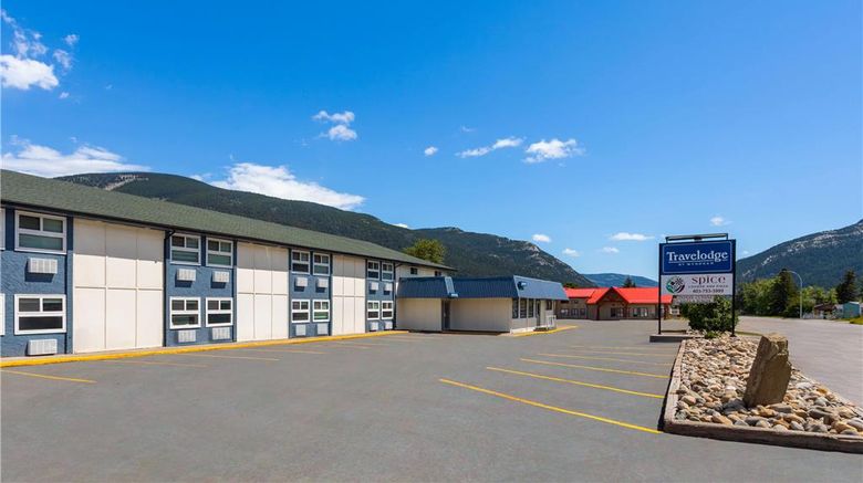 Travelodge by Wyndham Blairmore Exterior. Images powered by <a href="https://iceportal.shijigroup.com" target="_blank" rel="noopener">Ice Portal</a>.