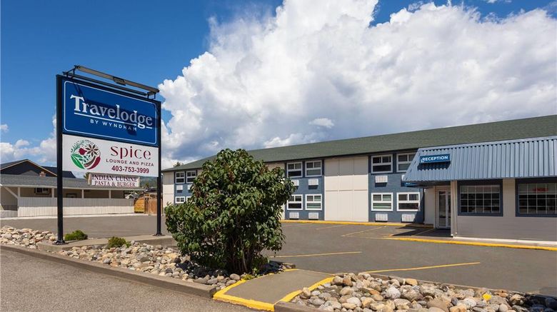 <b>Travelodge by Wyndham Blairmore Exterior</b>. Images powered by <a href="https://iceportal.shijigroup.com/" title="IcePortal" target="_blank">IcePortal</a>.