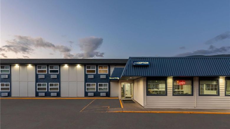 <b>Travelodge by Wyndham Blairmore Exterior</b>. Images powered by <a href="https://iceportal.shijigroup.com/" title="IcePortal" target="_blank">IcePortal</a>.