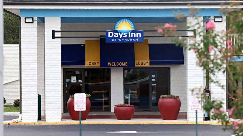 <b>Days Inn Kings Dominion/Doswell Exterior</b>. Images powered by <a href="https://iceportal.shijigroup.com/" title="IcePortal" target="_blank">IcePortal</a>.