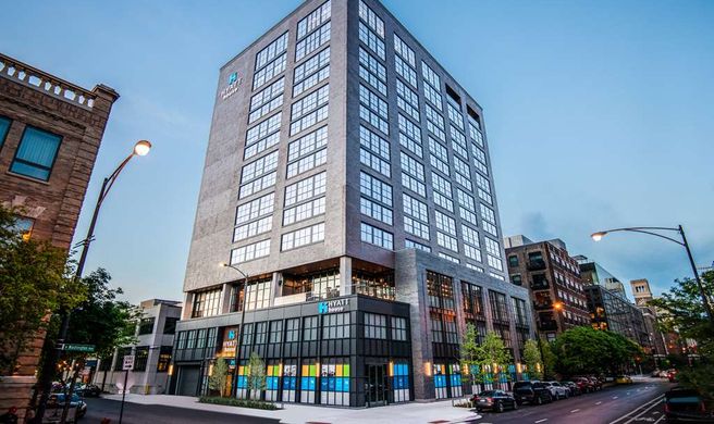 Hyatt House Chicago West Loop Exterior