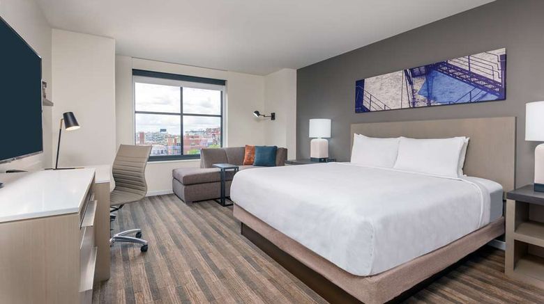 <b>Hyatt House Chicago West Loop Room</b>. Images powered by <a href="https://iceportal.shijigroup.com/" title="IcePortal" target="_blank">IcePortal</a>.