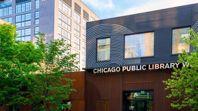 Hyatt House Chicago West Loop Exterior