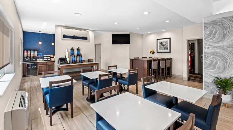 Best Western Ottumwa Inn & Suites Restaurant