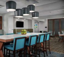 Hampton Inn Burley Lobby