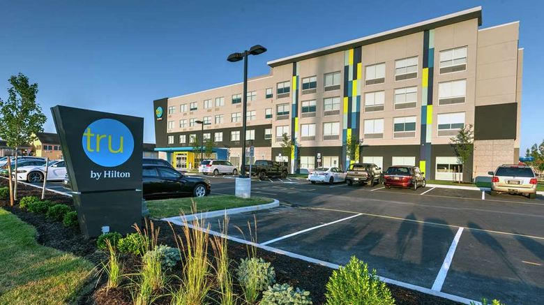 <b>Tru by Hilton Georgetown Exterior</b>. Images powered by <a href="https://iceportal.shijigroup.com/" title="IcePortal" target="_blank">IcePortal</a>.