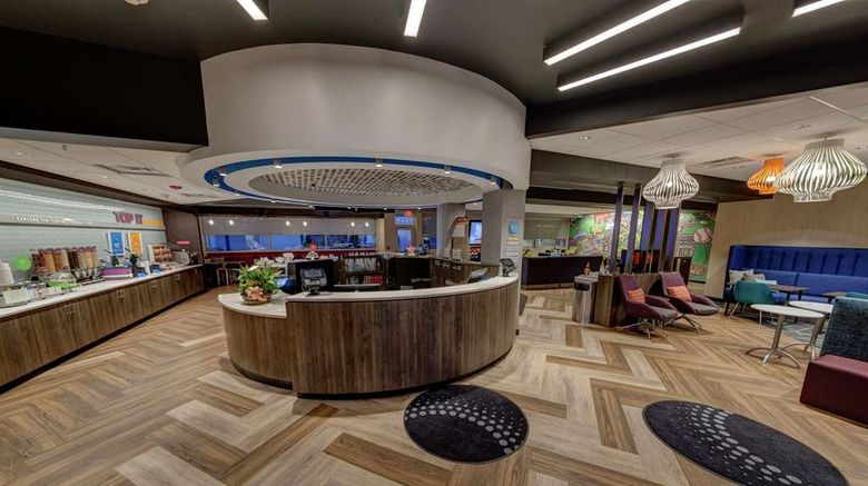 <b>Tru by Hilton Georgetown Lobby</b>. Images powered by <a href="https://iceportal.shijigroup.com/" title="IcePortal" target="_blank">IcePortal</a>.