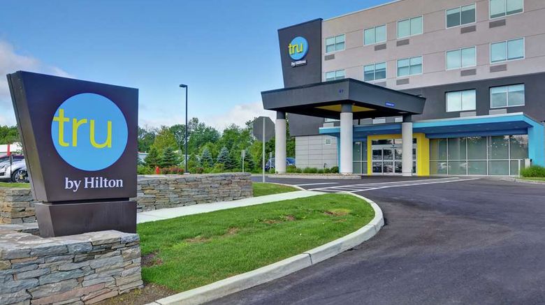 <b>Tru by Hilton Middletown Exterior</b>. Images powered by <a href="https://iceportal.shijigroup.com/" title="IcePortal" target="_blank">IcePortal</a>.