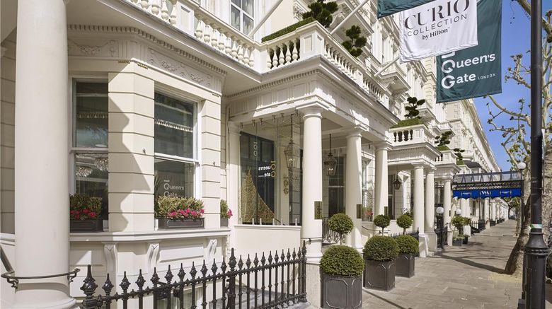 <b>100 Queen's Gate Hotel London Kensington Exterior</b>. Images powered by <a href="https://iceportal.shijigroup.com/" title="IcePortal" target="_blank">IcePortal</a>.