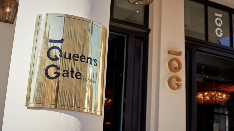 <b>100 Queen's Gate Hotel London Kensington Exterior</b>. Images powered by <a href="https://iceportal.shijigroup.com/" title="IcePortal" target="_blank">IcePortal</a>.