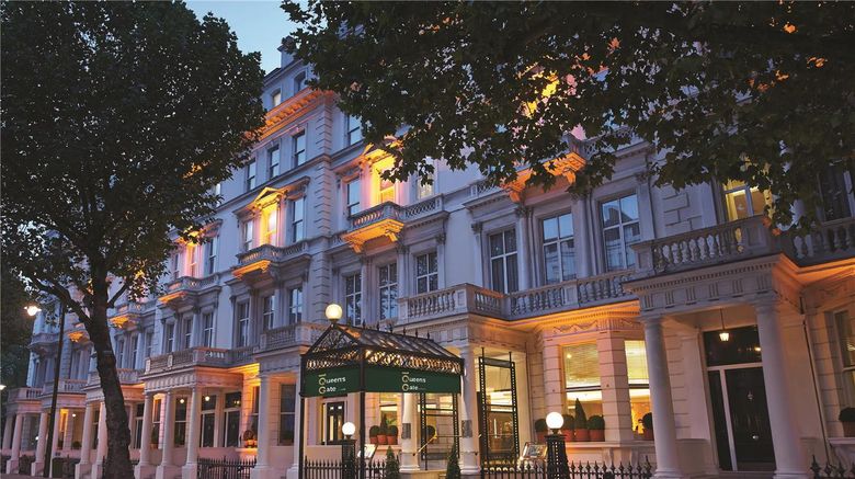 <b>100 Queen's Gate Hotel London Kensington Exterior</b>. Images powered by <a href="https://iceportal.shijigroup.com/" title="IcePortal" target="_blank">IcePortal</a>.