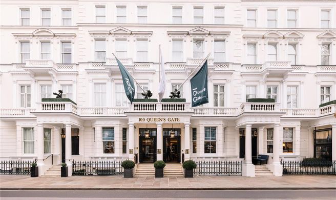 100 Queen's Gate Hotel London Kensington Exterior