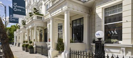 100 Queen's Gate Hotel London Kensington Exterior