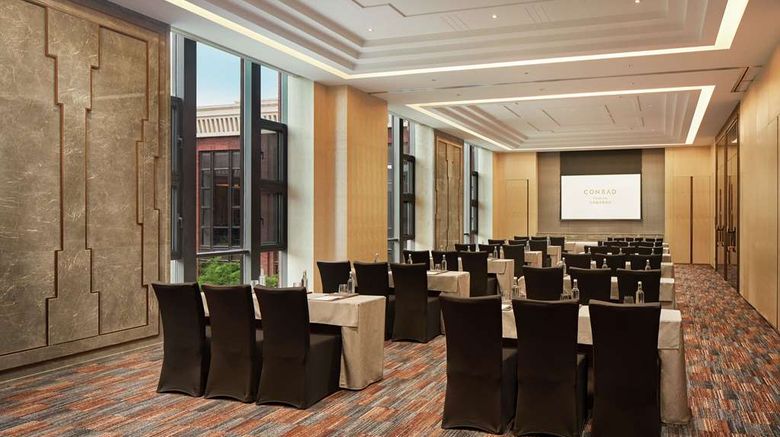 <b>Conrad Tianjin Meeting</b>. Images powered by <a href="https://iceportal.shijigroup.com/" title="IcePortal" target="_blank">IcePortal</a>.