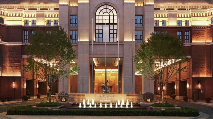 Conrad Tianjin Exterior
