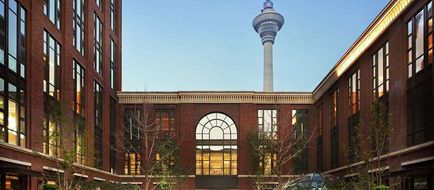 Conrad Tianjin Exterior