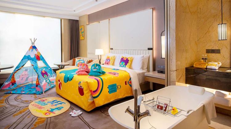 Conrad Tianjin Room