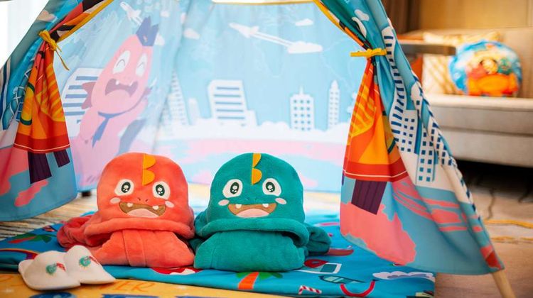 Conrad Tianjin Room