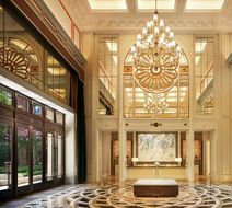 Conrad Tianjin Lobby