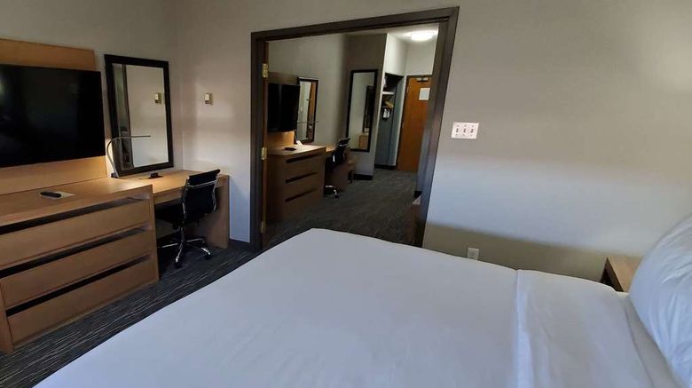 <b>Wingate by Wyndham Lethbridge Room</b>. Images powered by <a href="https://iceportal.shijigroup.com/" title="IcePortal" target="_blank">IcePortal</a>.