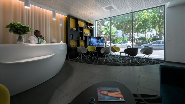 <b>Residence Lyon So Cloud-Nemea Hotel Lobby</b>. Images powered by <a href="https://iceportal.shijigroup.com/" title="IcePortal" target="_blank">IcePortal</a>.