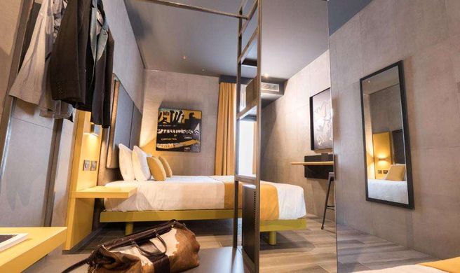 J24 Hotel Milano Room
