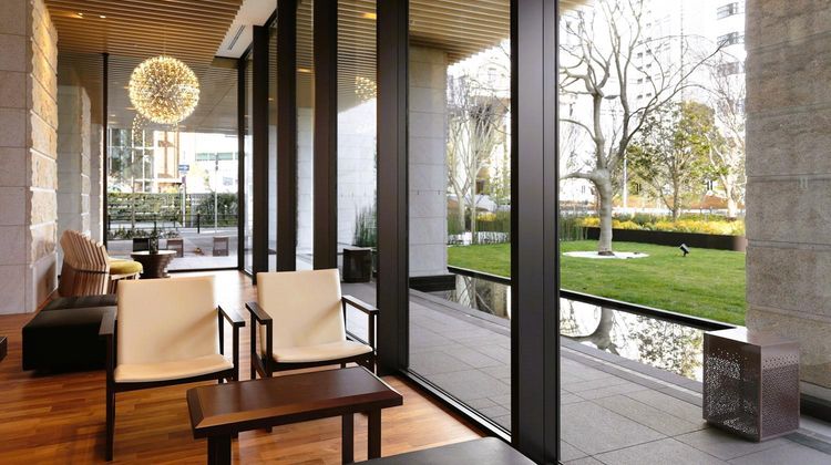 Mitsui Garden Osaka Premier Lobby