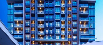 Radisson Residences, Vadistanbul Exterior