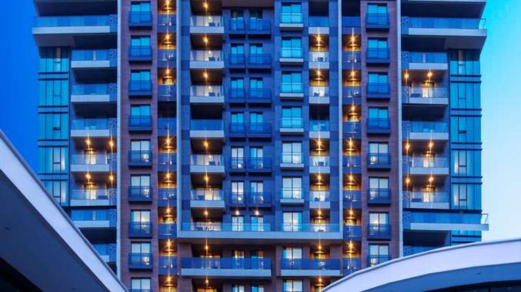 Radisson Residences, Vadistanbul Exterior