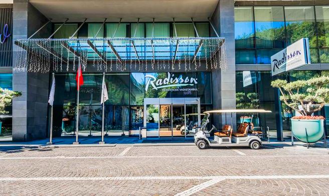 Radisson Residences, Vadistanbul Exterior