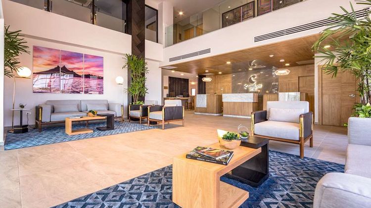 Comfort Inn Hermosillo Aeropuerto Lobby