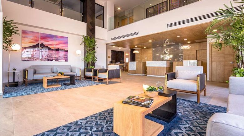 <b>Comfort Inn Hermosillo Aeropuerto Lobby</b>. Images powered by <a href="https://iceportal.shijigroup.com/" title="IcePortal" target="_blank">IcePortal</a>.