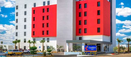 Comfort Inn Hermosillo Aeropuerto Exterior
