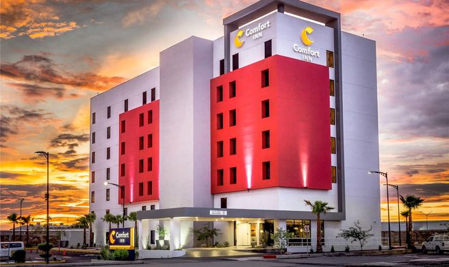 Comfort Inn Hermosillo Aeropuerto Exterior