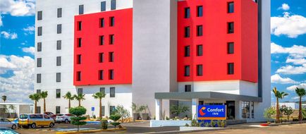 Comfort Inn Hermosillo Aeropuerto Exterior