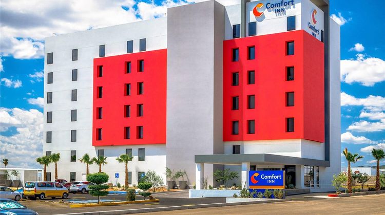 Comfort Inn Hermosillo Aeropuerto Exterior