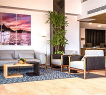 Comfort Inn Hermosillo Aeropuerto Lobby