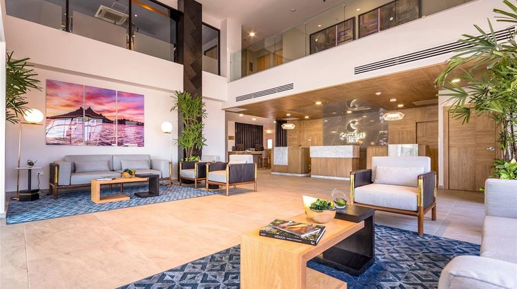 Comfort Inn Hermosillo Aeropuerto Lobby