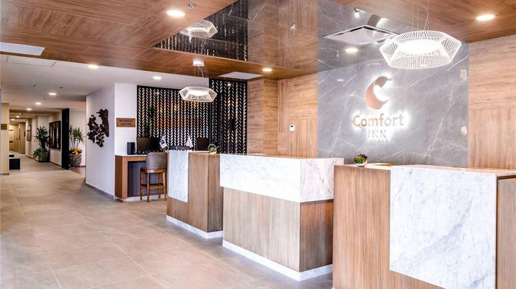 Comfort Inn Hermosillo Aeropuerto Lobby