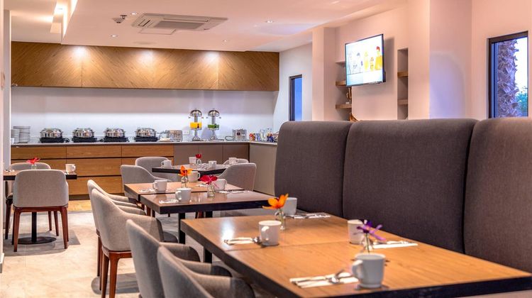 Comfort Inn Hermosillo Aeropuerto Restaurant