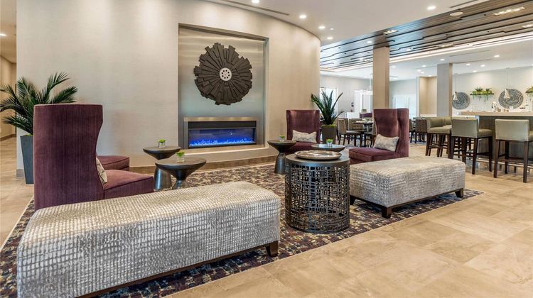 Cambria Hotel Fort Mill Lobby