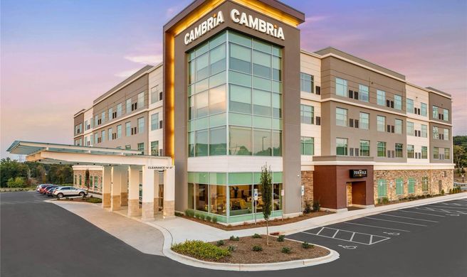 Cambria Hotel Fort Mill Exterior