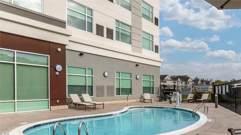 <b>Cambria Hotel Fort Mill Pool</b>. Images powered by <a href="https://iceportal.shijigroup.com/" title="IcePortal" target="_blank">IcePortal</a>.