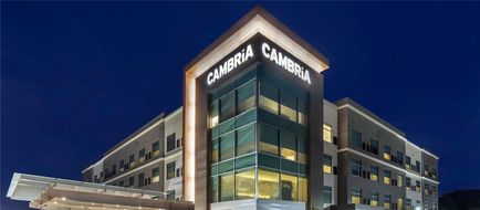 Cambria Hotel Fort Mill Exterior