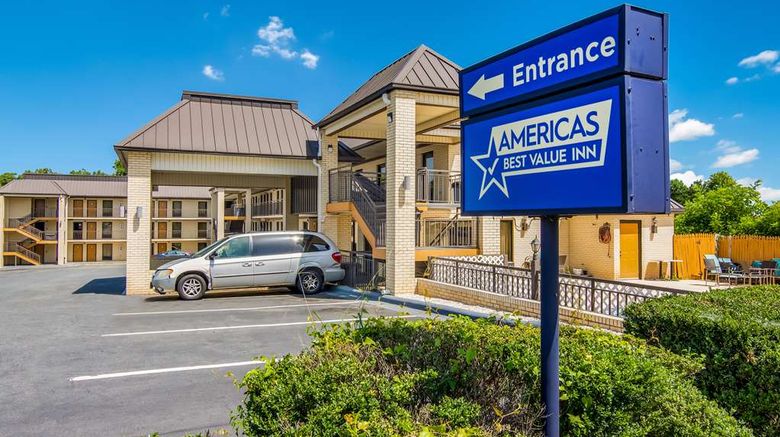 <b>Americas Best Value Inn Exterior</b>. Images powered by <a href="https://iceportal.shijigroup.com/" title="IcePortal" target="_blank">IcePortal</a>.