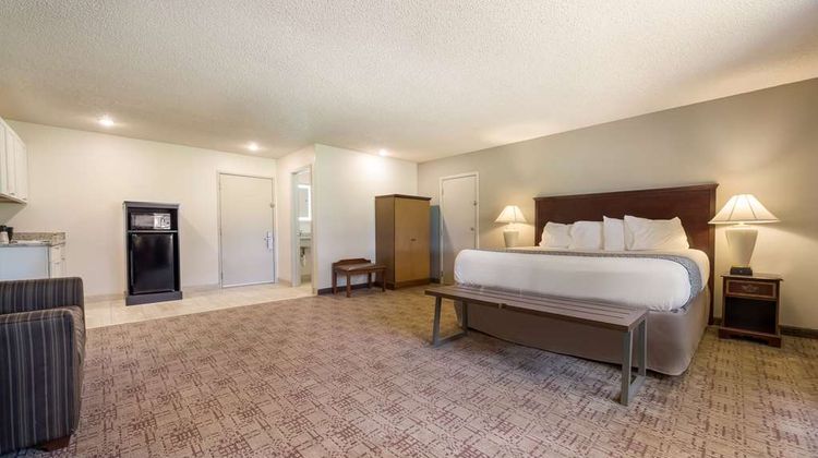 SureStay By Best Western Thomson Room