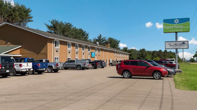SureStay By Best Western Thomson Exterior