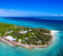 Heron Island Resort Exterior